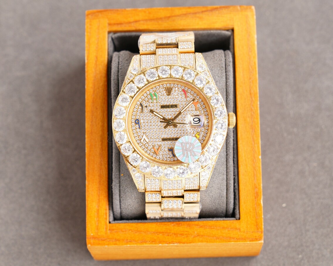 Rolex Datejust Full Kim Gold