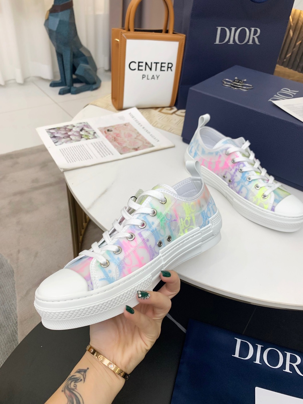 B23 Low Top Mutil Color