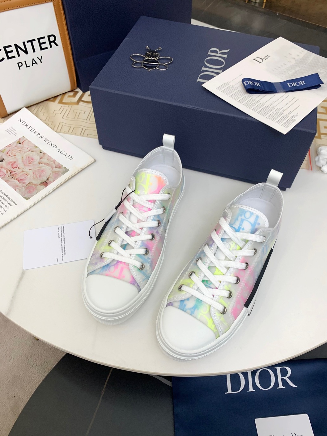 B23 Low Top Mutil Color
