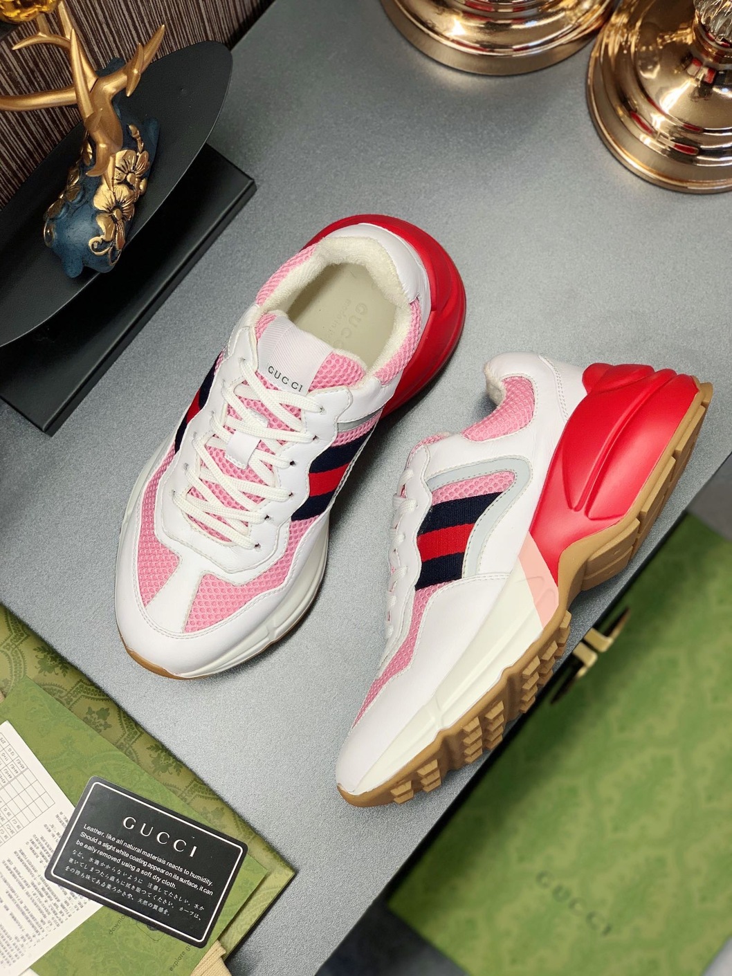 Gucci Rhyton Red Color