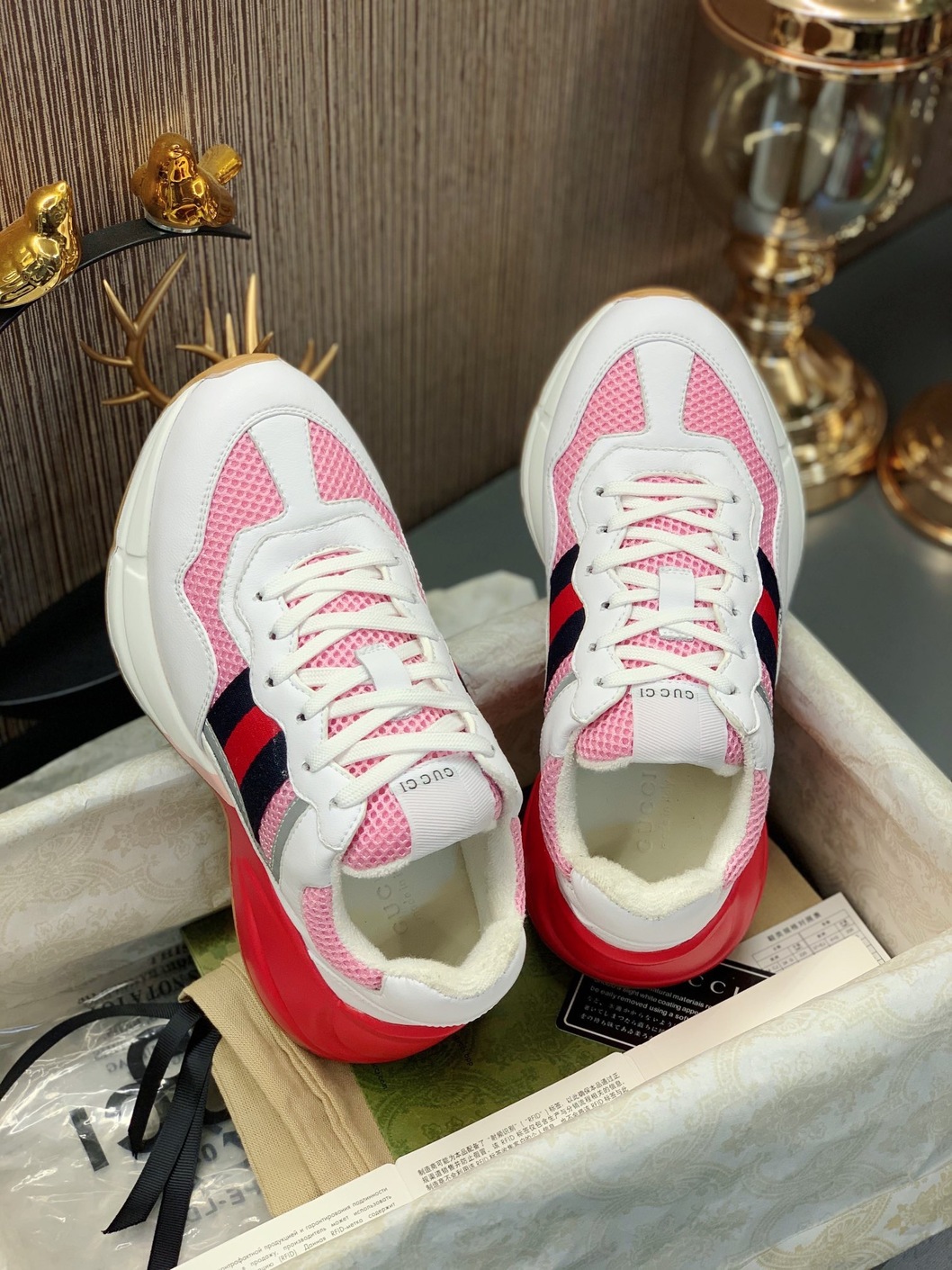 Gucci Rhyton Red Color
