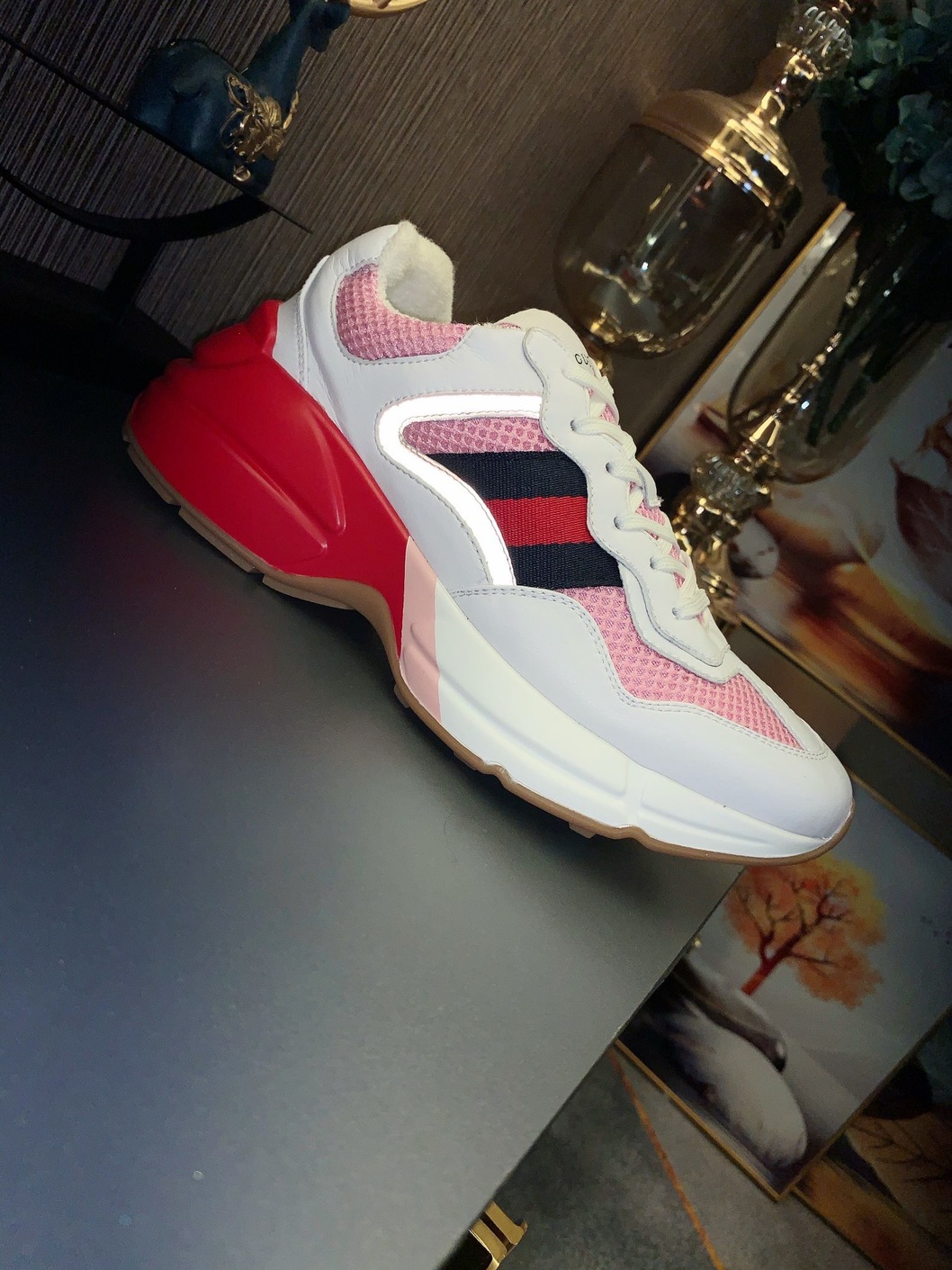 Gucci Rhyton Red Color