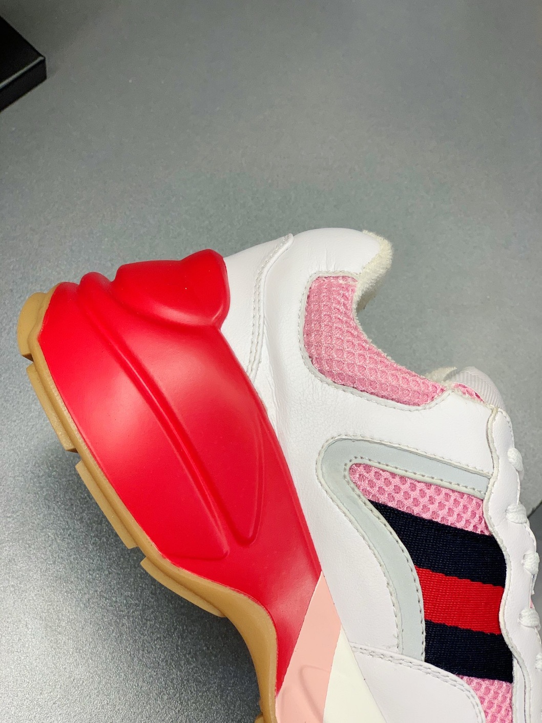 Gucci Rhyton Red Color