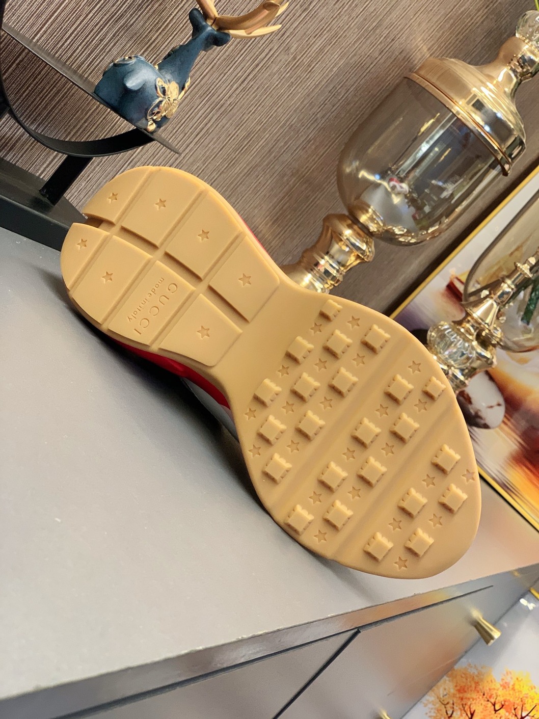 Gucci Rhyton Red Color