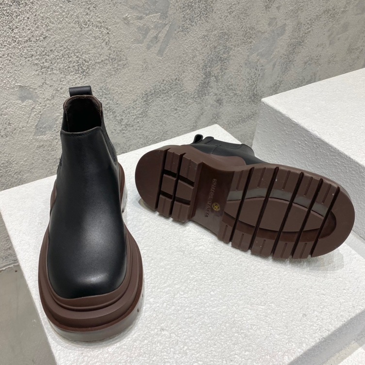 Bottega Chunky Low Top Brown Ss2022