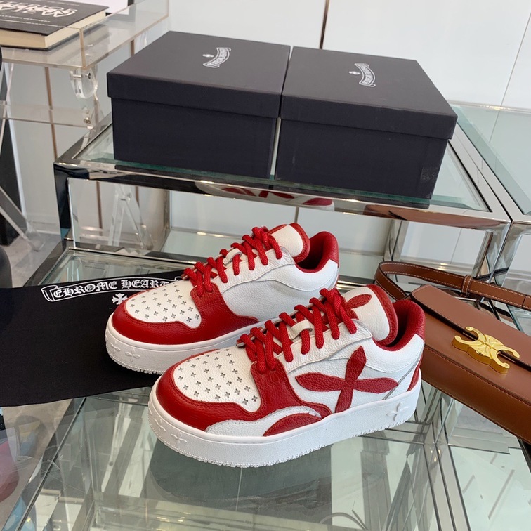 Ch Sneakers Red Ss2022