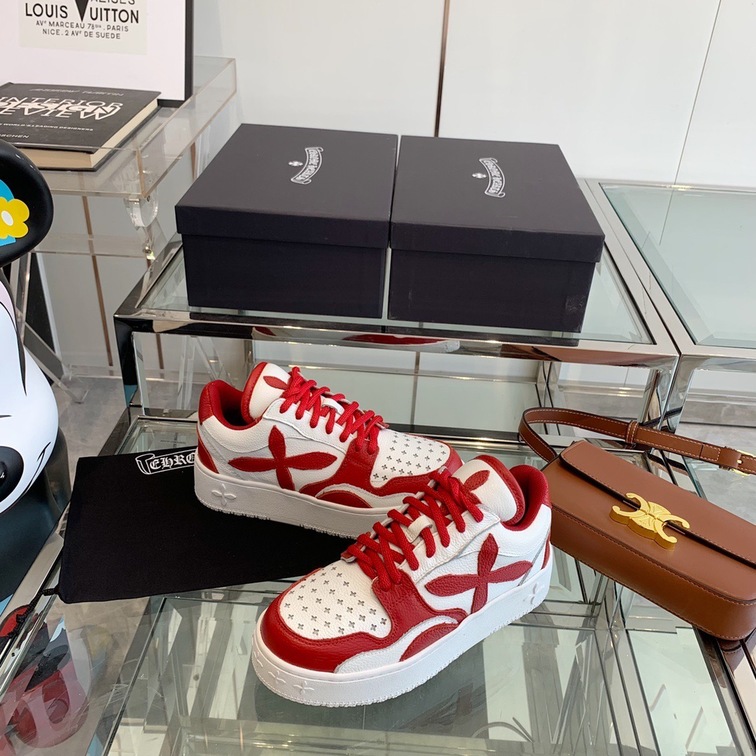 Ch Sneakers Red Ss2022