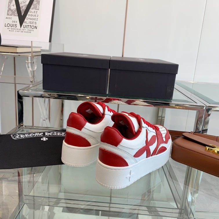 Ch Sneakers Red Ss2022