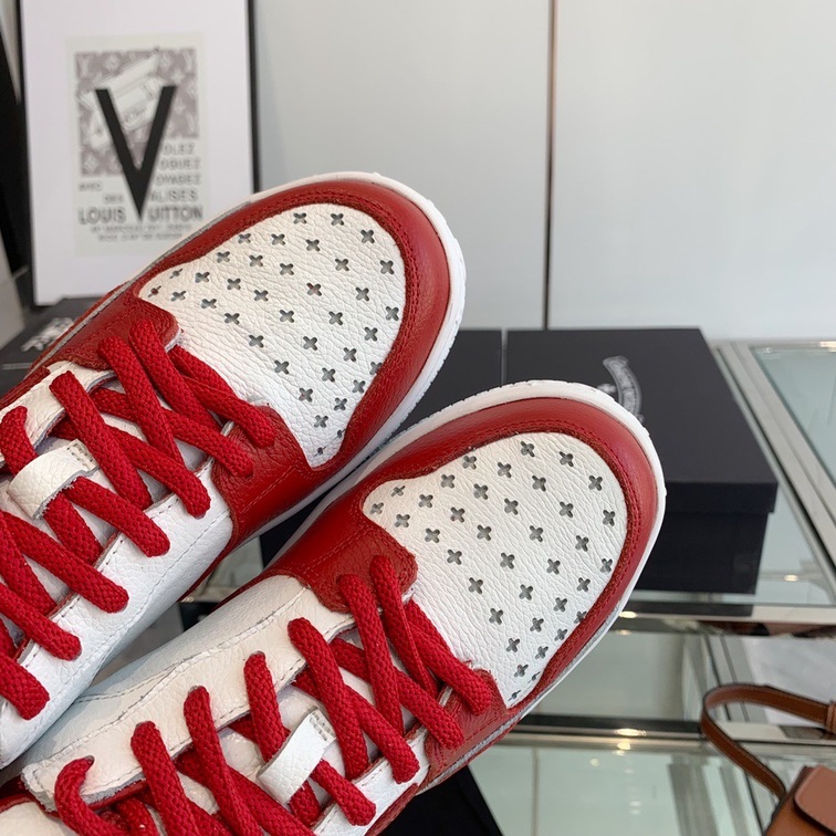 Ch Sneakers Red Ss2022