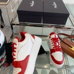Ch Sneakers Red Ss2022
