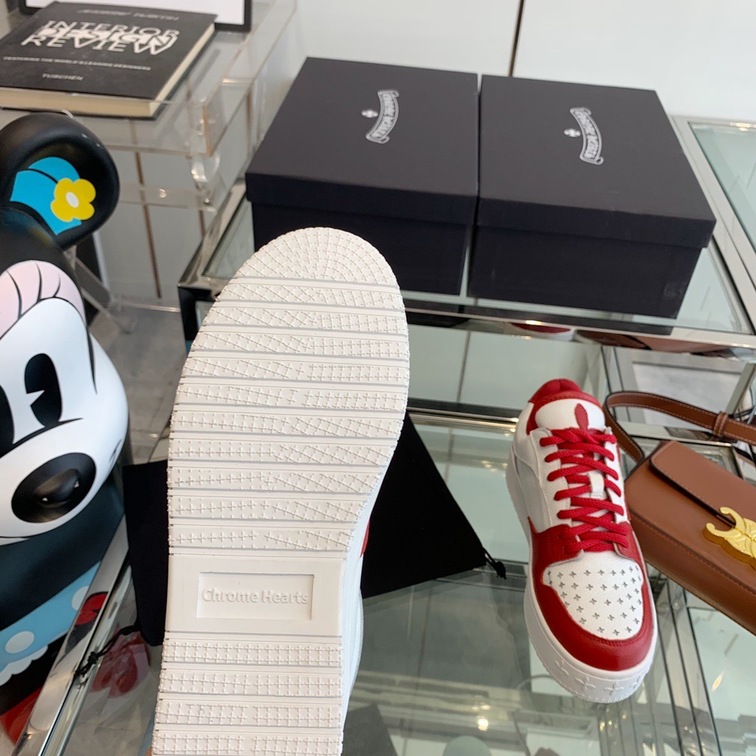 Ch Sneakers Red Ss2022