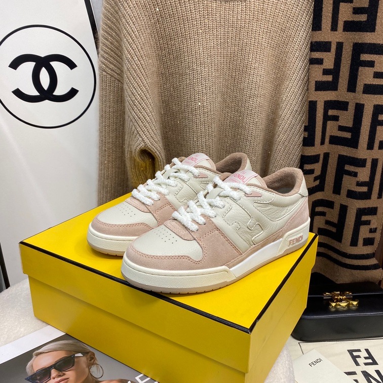 Fendi Sneakers Velvet Pink Ss2022