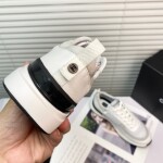 Woman Sneakers Chanel Black White Ss 2022