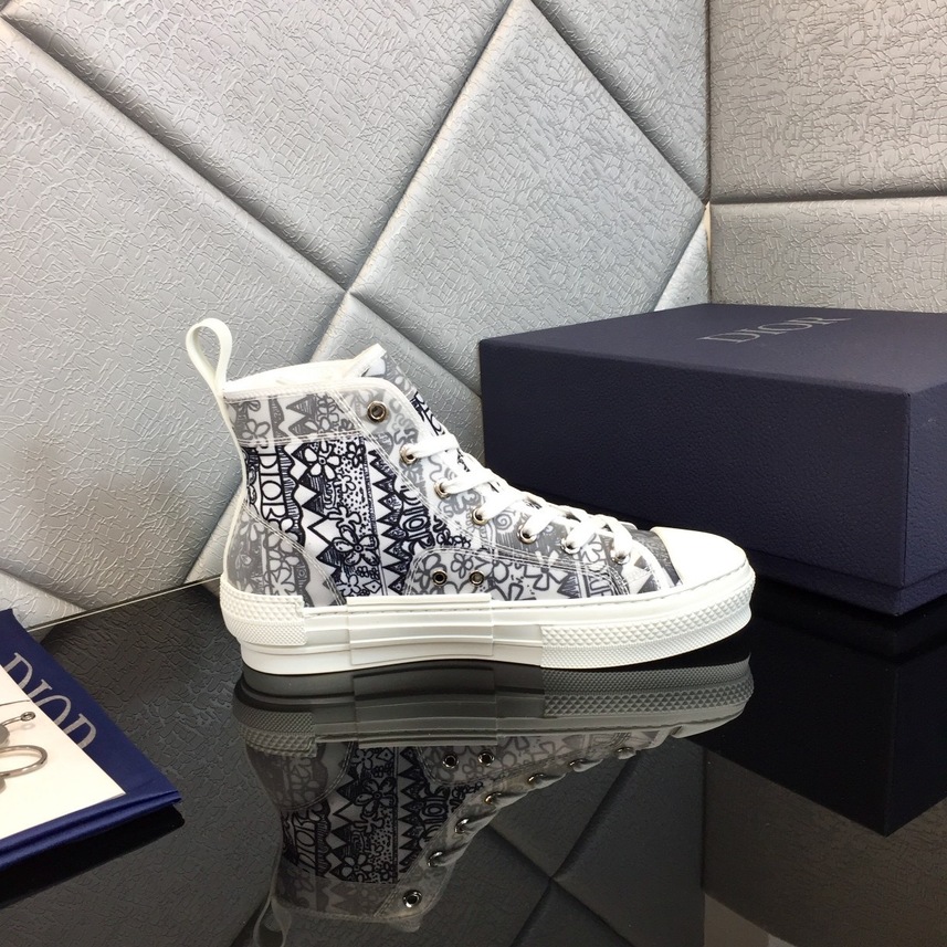 Dior B23 High Top Sneakers