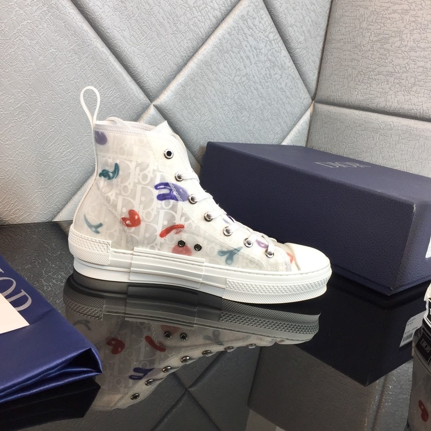 Dior B23 High Top Sneakers