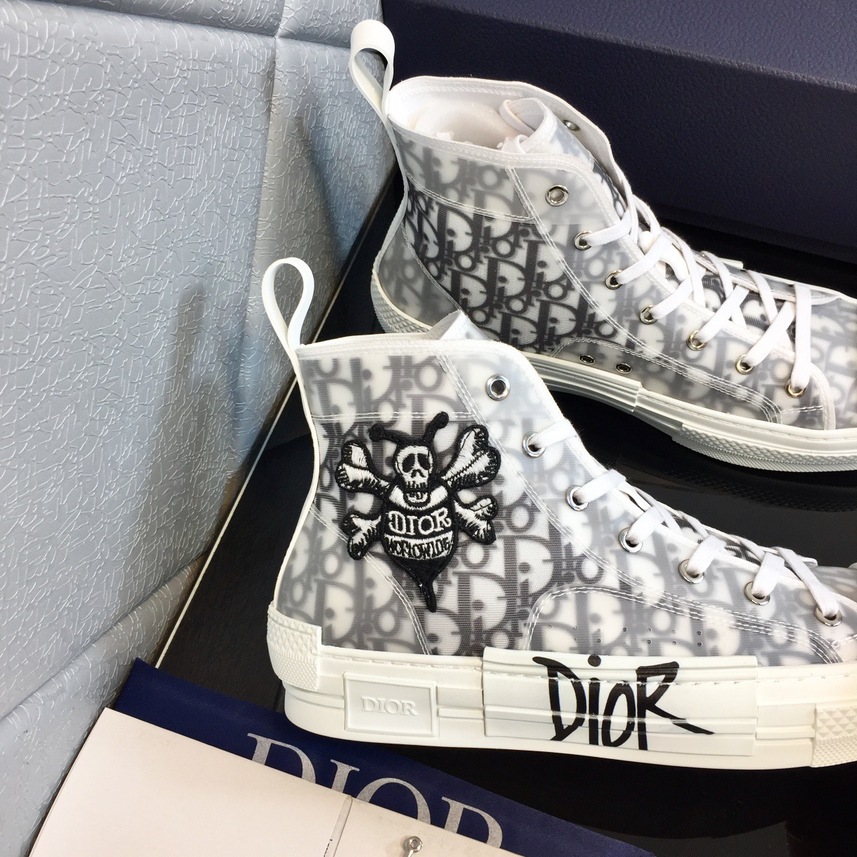 Dior B23 High Top Sneakers