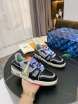 Lv Trainer Mutil Color Sneakers