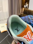 Lv Trainer Mutil Color Sneakers