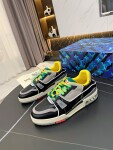 Lv Trainer Mutil Color Sneakers