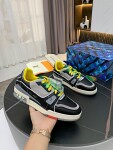Lv Trainer Mutil Color Sneakers