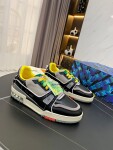 Lv Trainer Mutil Color Sneakers