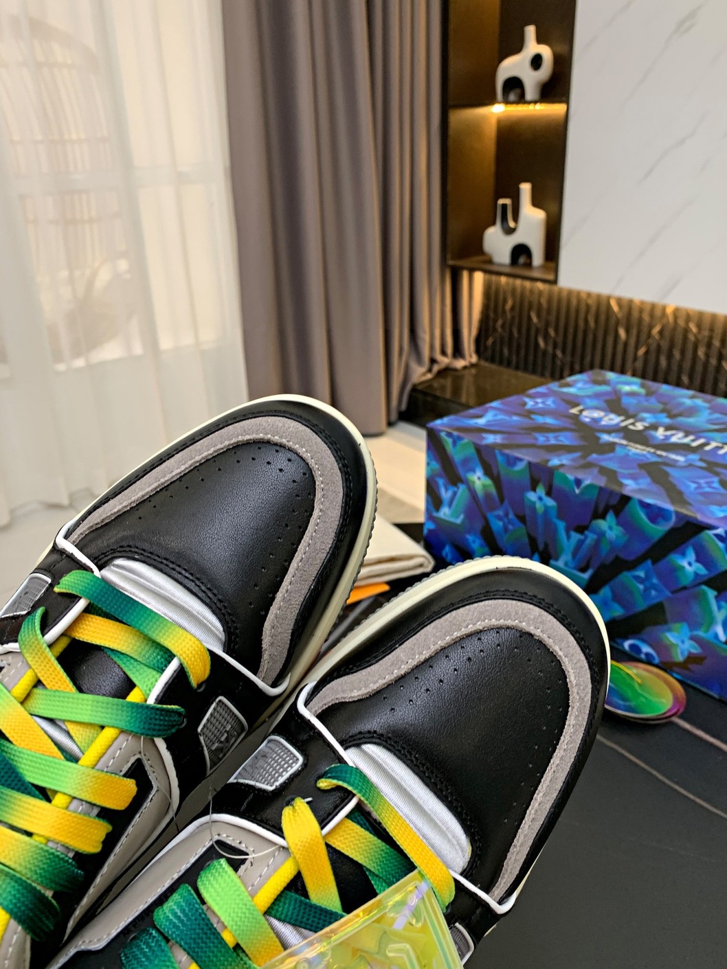 Lv Trainer Mutil Color Sneakers