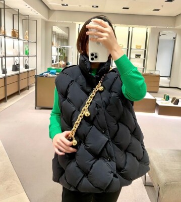 Vest Puffer Jacket Bottega 2 Color Ss2022