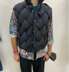 Vest Puffer Jacket Bottega 2 Color Ss2022