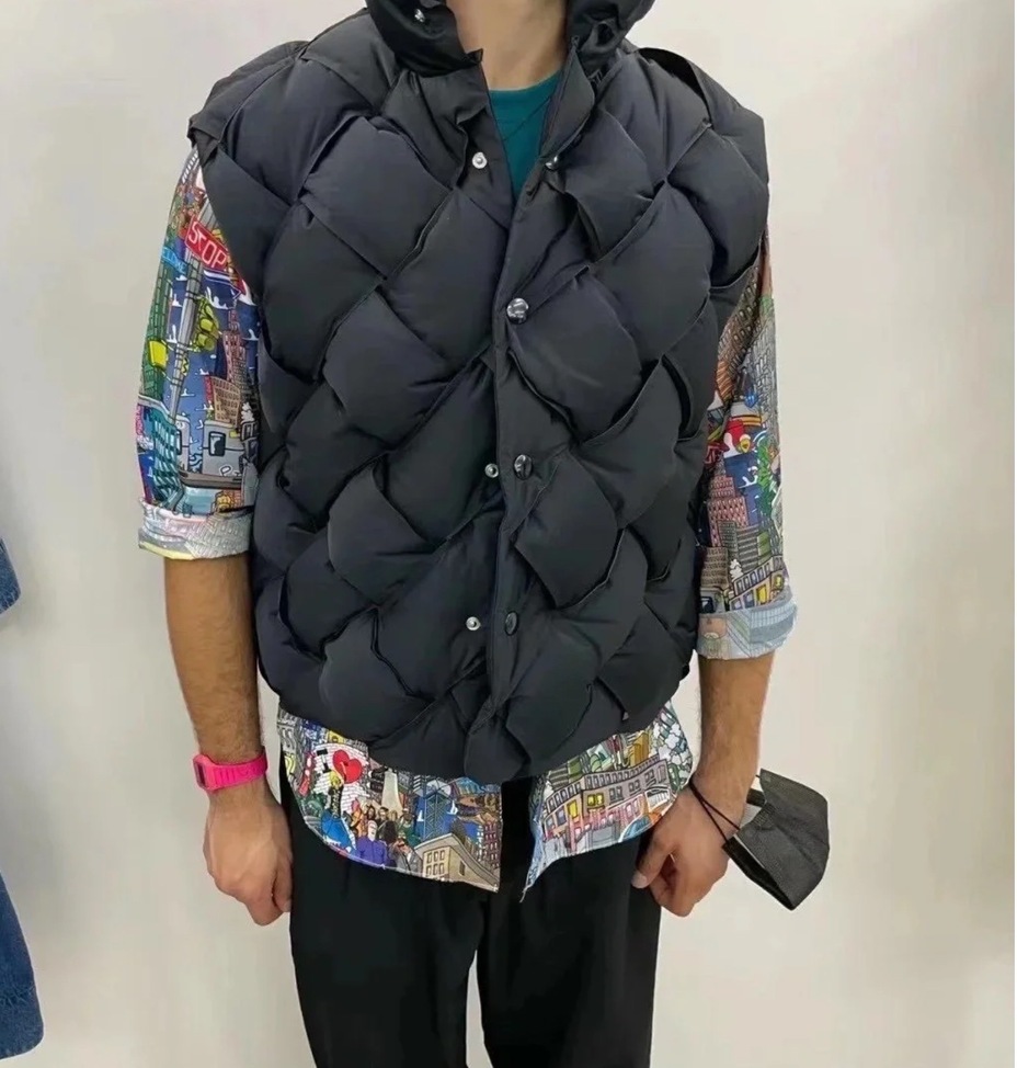 Vest Puffer Jacket Bottega 2 Color Ss2022