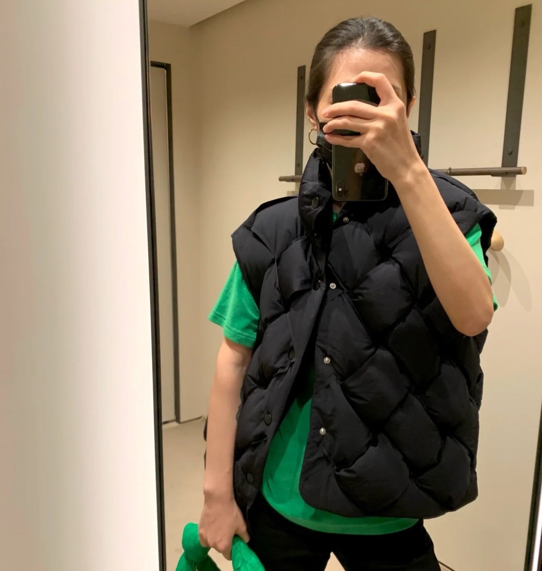 Vest Puffer Jacket Bottega 2 Color Ss2022