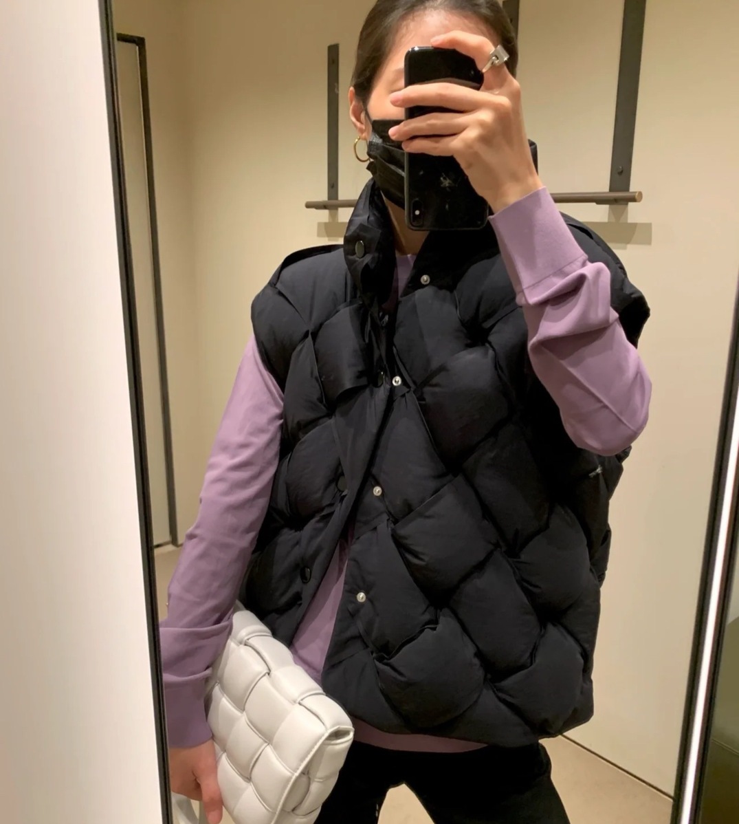 Vest Puffer Jacket Bottega 2 Color Ss2022