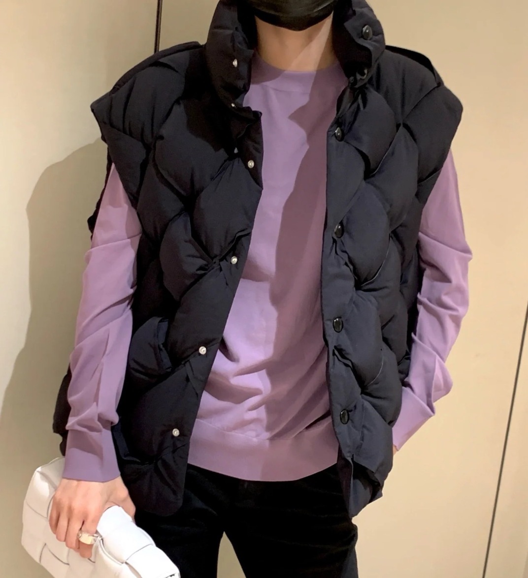 Vest Puffer Jacket Bottega 2 Color Ss2022
