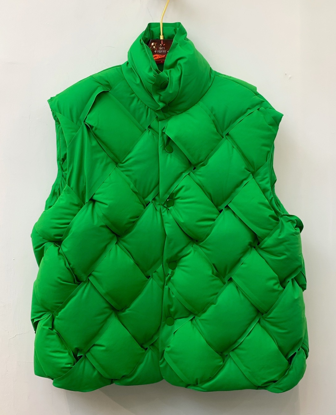 Vest Puffer Jacket Bottega 2 Color Ss2022