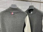 Bomber Wool Zip Thom Browne Mutil Color Ss2022