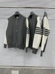 Bomber Wool Zip Thom Browne Mutil Color Ss2022