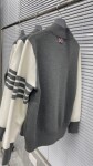 Bomber Wool Zip Thom Browne Mutil Color Ss2022