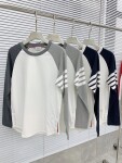Long Sleeve Thom Browne Mutil Color Ss 2022