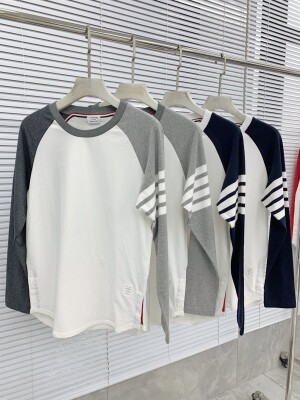 Long Sleeve Thom Browne Mutil Color Ss 2022