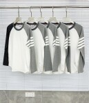 Long Sleeve Thom Browne Mutil Color Ss 2022