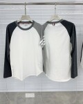 Long Sleeve Thom Browne Mutil Color Ss 2022