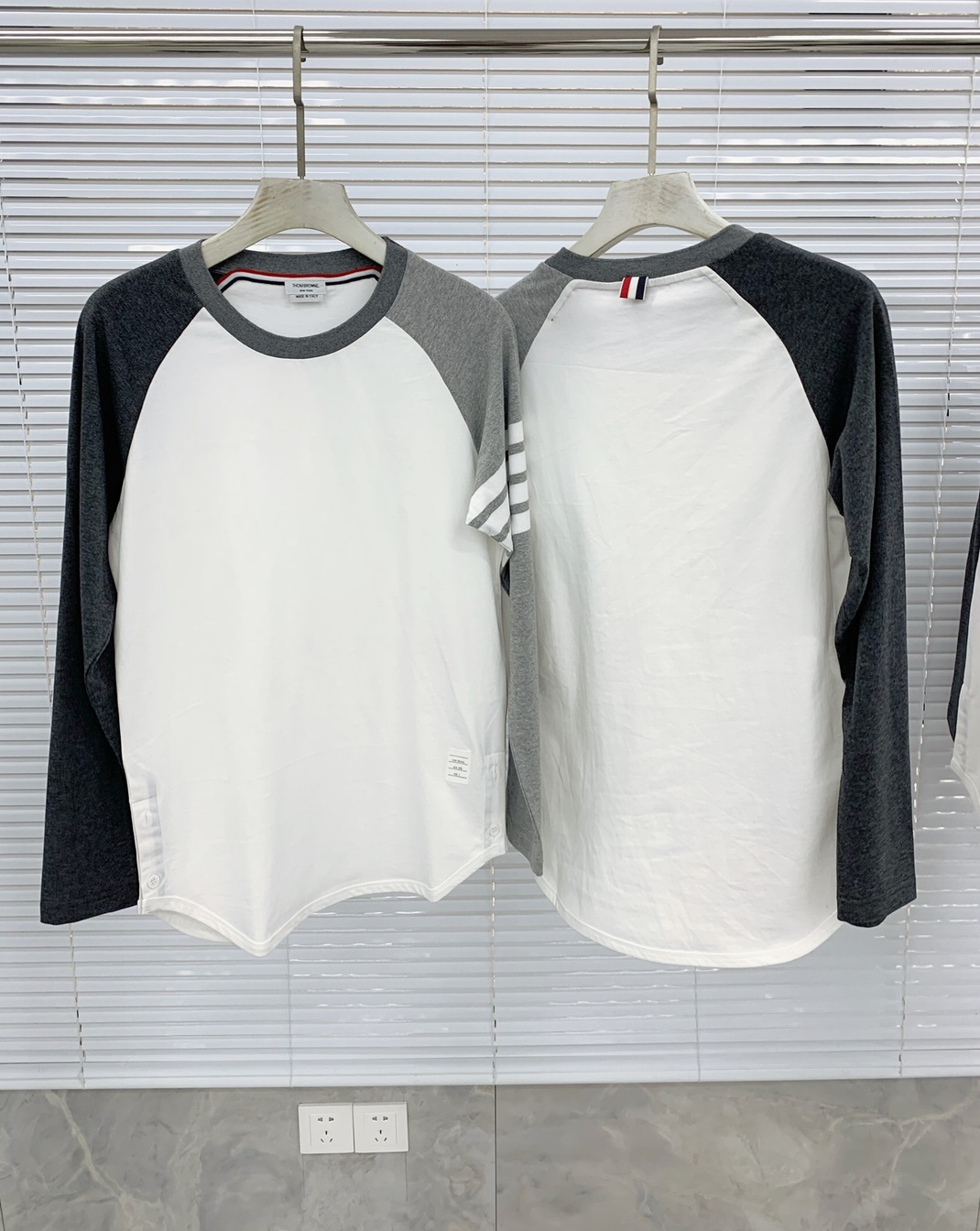 Long Sleeve Thom Browne Mutil Color Ss 2022