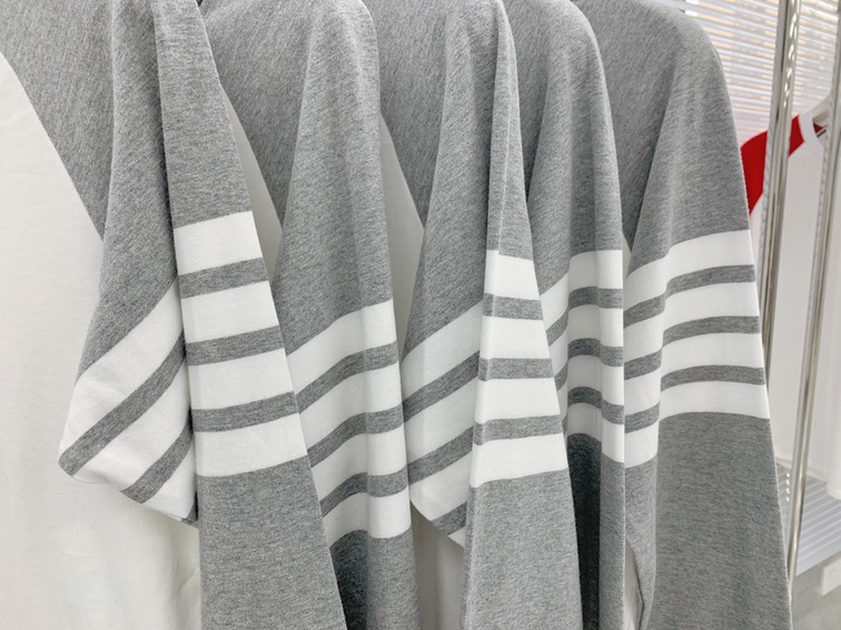 Long Sleeve Thom Browne Mutil Color Ss 2022