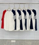 Long Sleeve Thom Browne Mutil Color Ss 2022