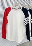 Long Sleeve Thom Browne Mutil Color Ss 2022