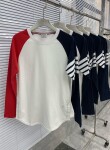 Long Sleeve Thom Browne Mutil Color Ss 2022