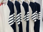 Long Sleeve Thom Browne Mutil Color Ss 2022