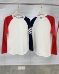Long Sleeve Thom Browne Mutil Color Ss 2022
