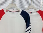 Long Sleeve Thom Browne Mutil Color Ss 2022