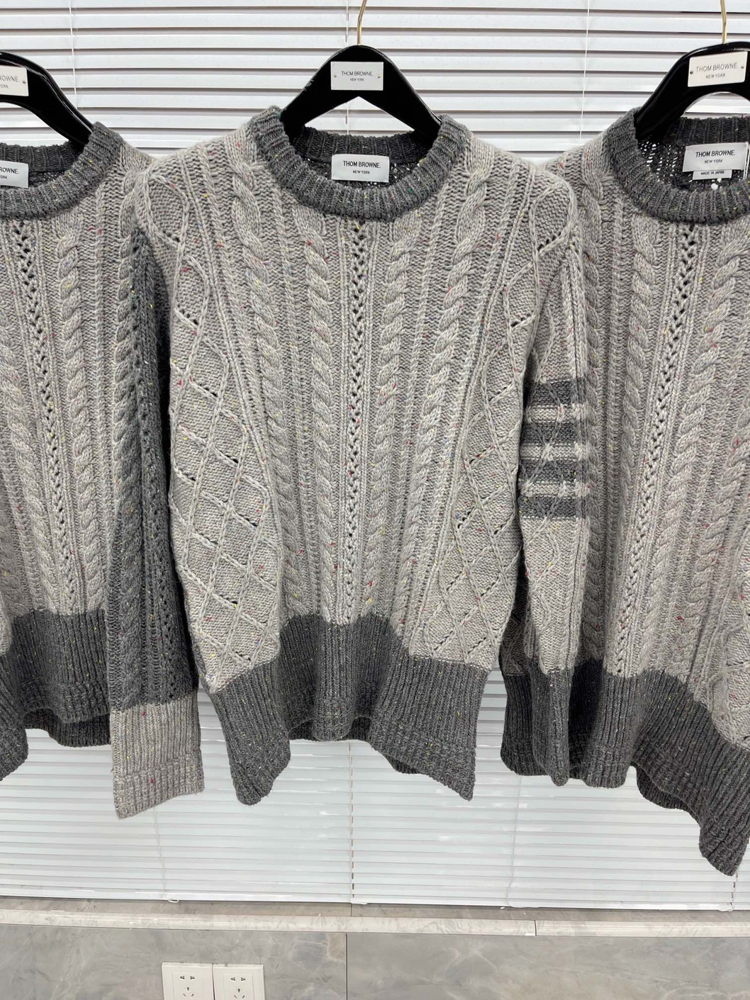 Sweaters Thom Glosbe Wool Mutil Color Ss2022