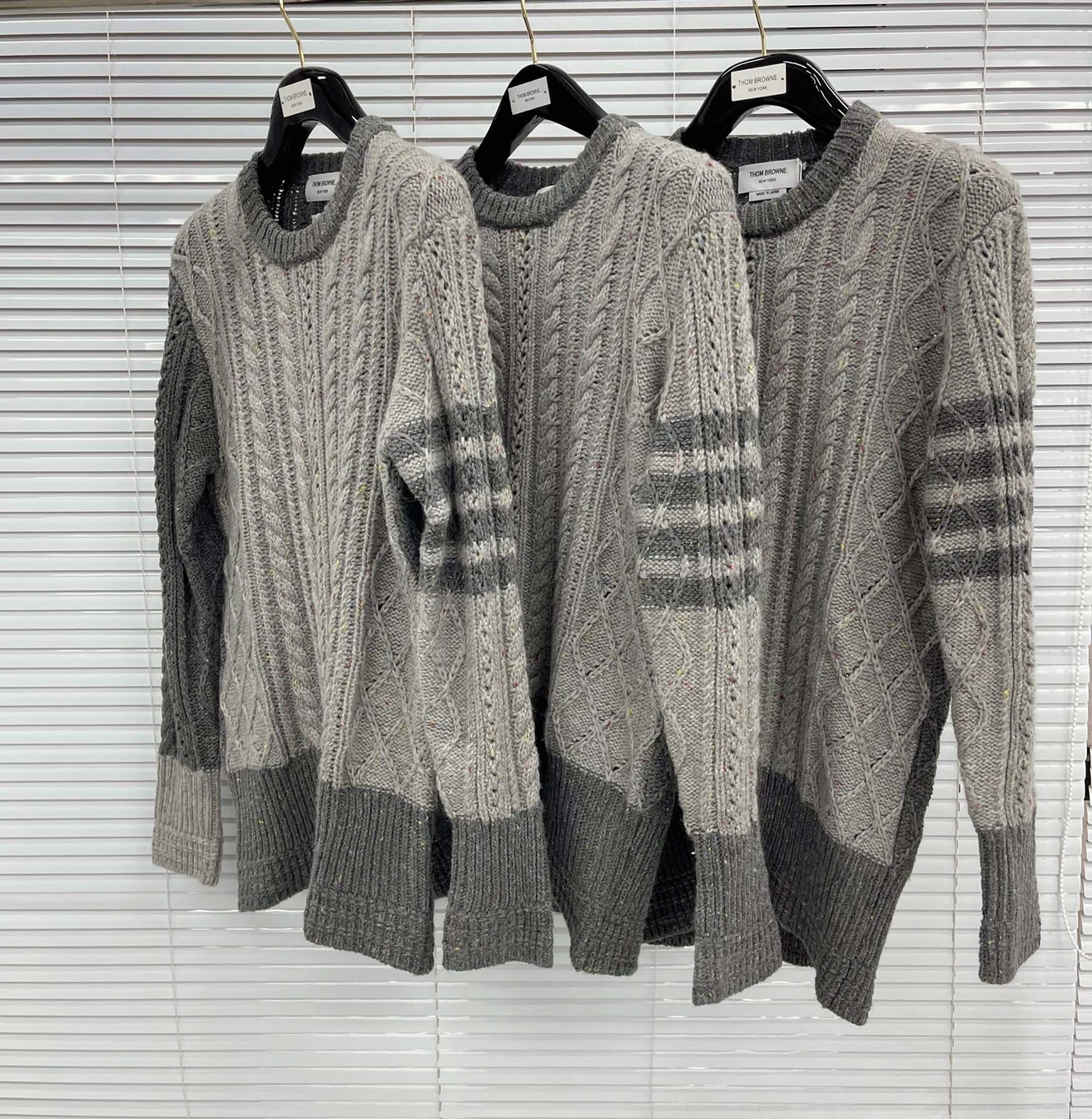 Sweaters Thom Glosbe Wool Mutil Color Ss2022